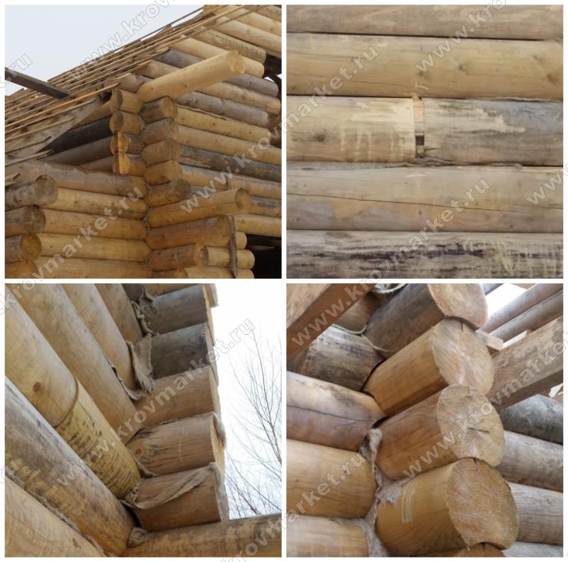 перестройка деревянного дома 